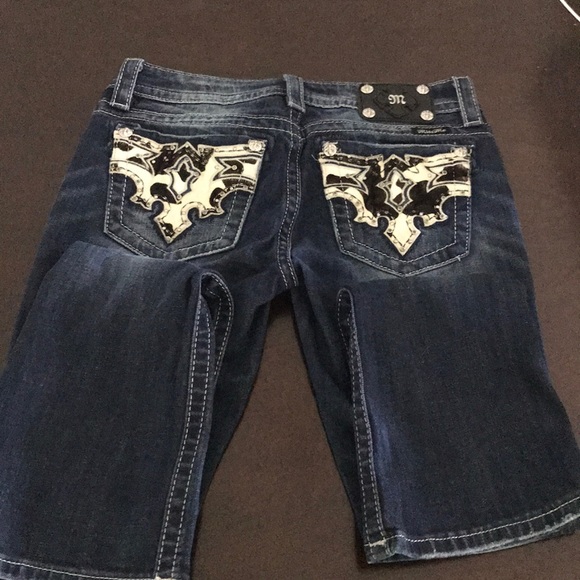 Miss Me Denim - Miss Me Jeans Cowhide